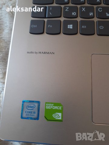 Промоция .Lenovo ideapad 520 .i5 8gen.video 4GB NVIDIA 20 GB.RAM, снимка 2 - Лаптопи за работа - 36628680