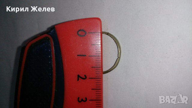 Старинен пръстен сачан над стогодишен - 67221, снимка 5 - Антикварни и старинни предмети - 28983876