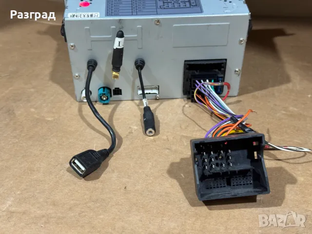 Мултимедия за фолксваген, снимка 11 - Аксесоари и консумативи - 50254149