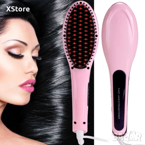 Четка за изправяне на коса Luxury, снимка 13 - Други - 52508340