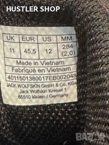 Туристически обувки JACK WOLFSKIN TEXAPORE O2 +.Номер 45.5, снимка 6 - Спортни обувки - 50691583