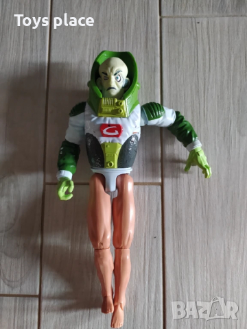 Hasbro Action Man Villain Enemy Professor Gangrene Action Figure 2001, снимка 5 - Фигурки - 50995665