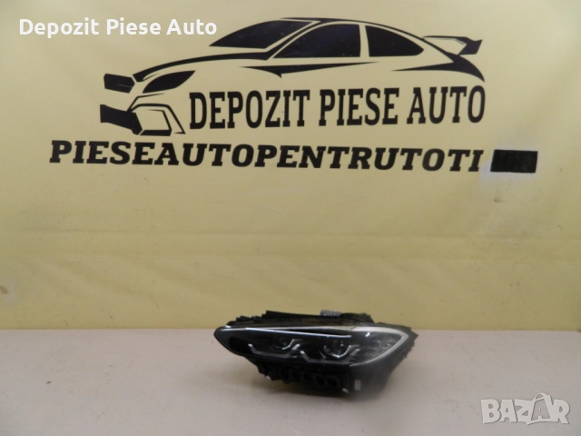 Ляв фар BMW Серия 4 / M4 G22 / G23 FULL LED, 2021, 2022, 2023, оригинален код 5A19351-04, снимка 2 - Части - 52208707