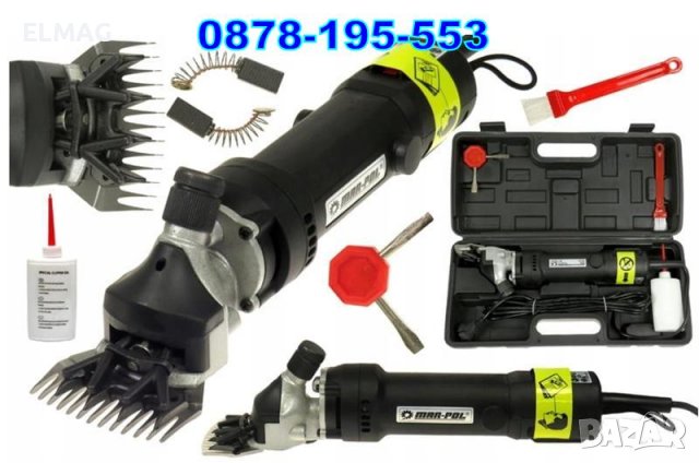 МАШ. за СТРИГАНЕ на ОВЦЕ, снимка 2 - Овце - 37770043