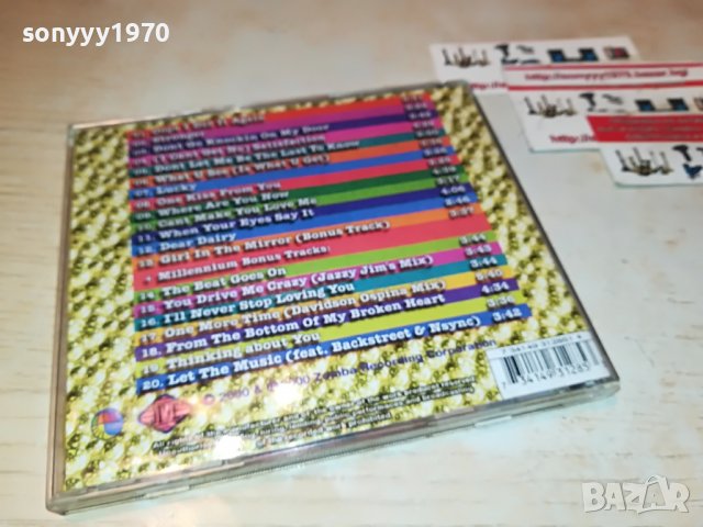 поръчано-britney spears cd 0711221059, снимка 7 - CD дискове - 38586604