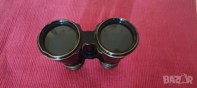 Стар военен, месингов бинокъл. , снимка 3 - Антикварни и старинни предмети - 37094645