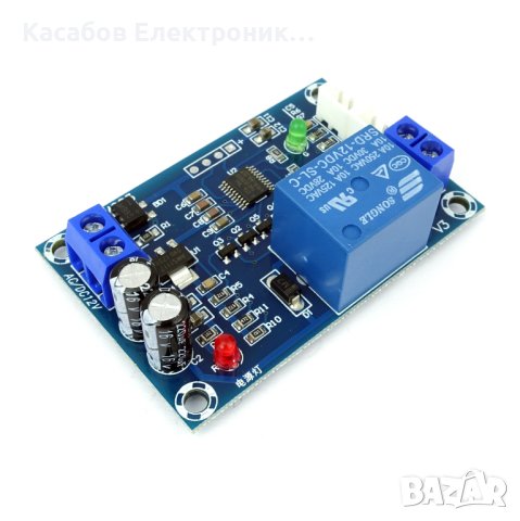 Автоматичен контролер за нивото на водата с реле XH-M203, снимка 5 - Друга електроника - 43506776