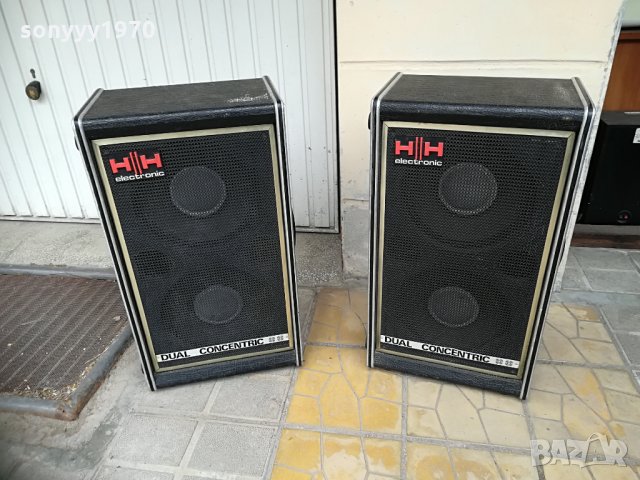 HH ELECTRONICS-профи колони-внос ENGLAND 2104211730, снимка 9 - Тонколони - 32634198