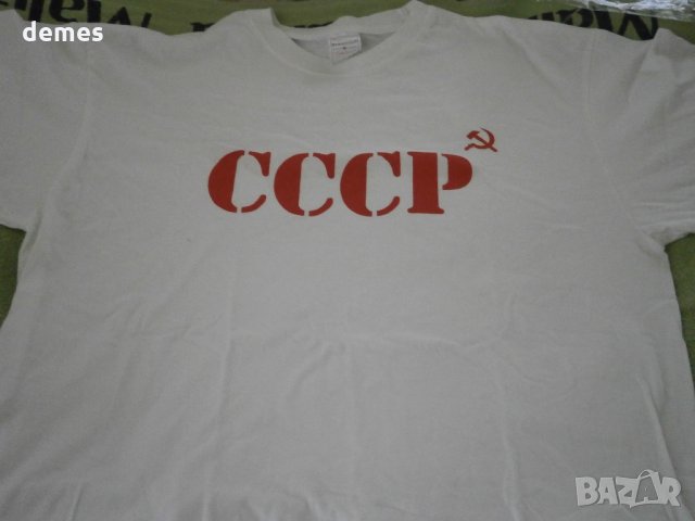  Тениска СССР, размер XL