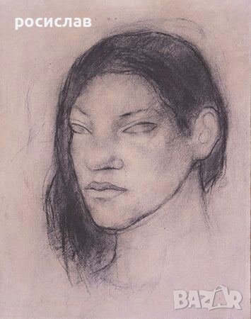 Пол Гоген, Таитянка, копие , снимка 7 - Картини - 44029135