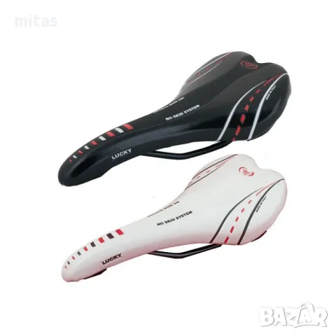 Седалка за велосипед Selle Monte Grappa Lucky, Черна, Made in ITALY, снимка 5 - Аксесоари за велосипеди - 49703707