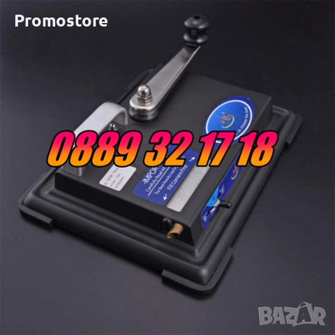 Метална Машинка за цигари - ръчна машина за цигари Jiju, снимка 3 - Други - 52504147