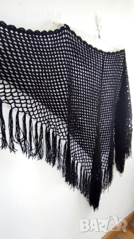 Шал/штоле 100 x 200, снимка 2 - Шалове - 52432226