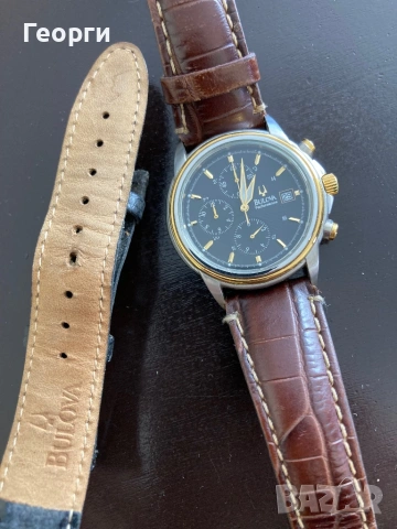 Оригинален Bulova, снимка 12 - Мъжки - 53370098