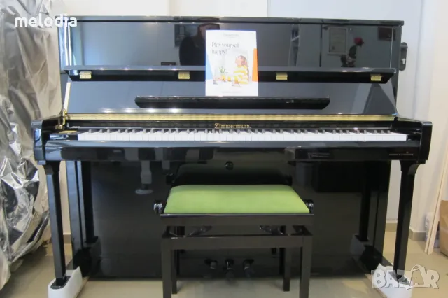 НОВО пиано Zimmermann - S4 с 5 г. гаранция от магазин за пиана Мелодия , снимка 2 - Пиана - 39685772