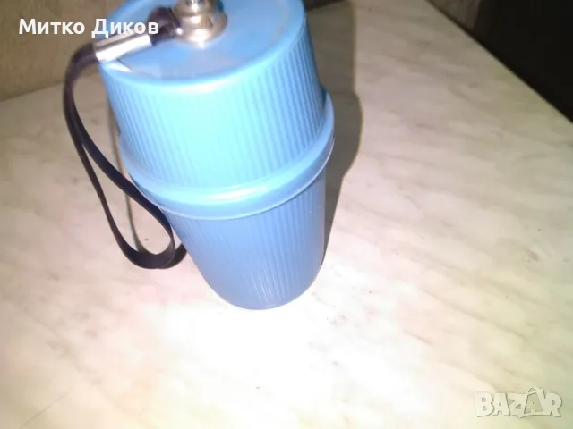 Комплект за пикник в кутия нов но 3 вилички -лъжички -чаши и чинийки нови, снимка 3 - Прибори за хранене, готвене и сервиране - 48428890