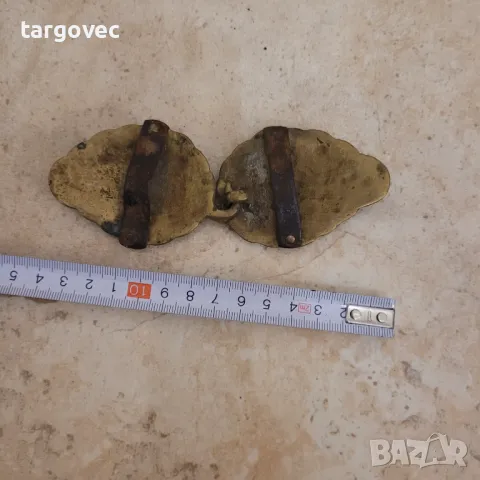 Старинни малки пафти за носия, снимка 2 - Антикварни и старинни предмети - 48711265