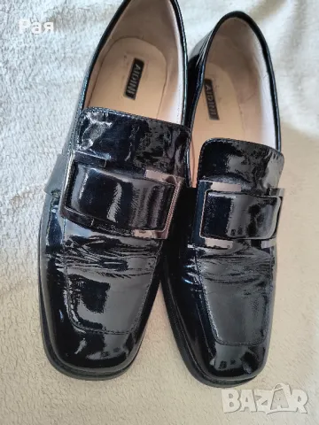 Дамски елегантни обувки на нисък ток номер 40 , снимка 12 - Дамски елегантни обувки - 49300569