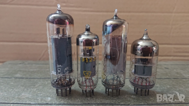 Лот радиолампи EL84, EL95, EM84, 6Н23П. , снимка 3 - Ресийвъри, усилватели, смесителни пултове - 52953277