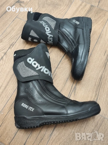 Мото Ботуши Daytona, снимка 2 - Мъжки боти - 53143313