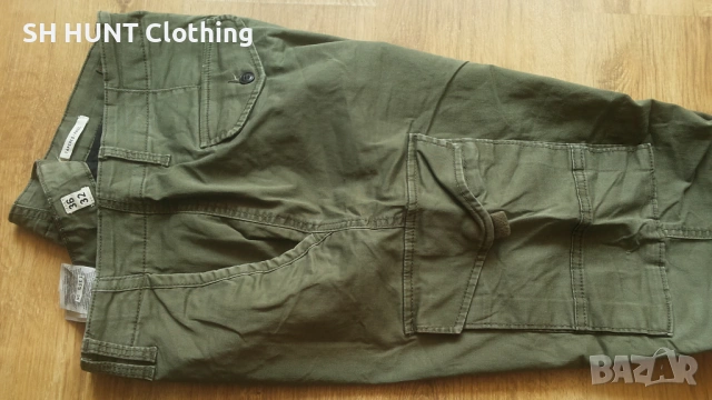 Jack & Jones CARGO Stretch Trouser размер 36 - 32 / L - XL еластичен панталон - 2041, снимка 9 - Екипировка - 53391533