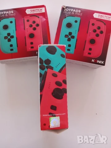 Joy Pads / Контролери за Nintendo / Ляв и Десен, снимка 6 - Аксесоари - 50559891
