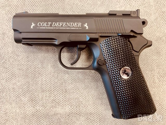 Въздушен пистолет COLT Defender 4.5mm