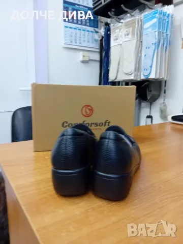 Дам.обувки LОЕ- 3 естествена кожа черни, снимка 3 - Дамски ежедневни обувки - 49436603