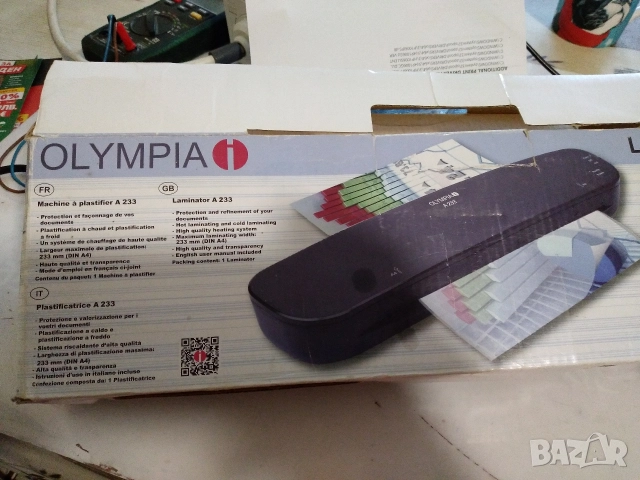 Ламинатор A4 Olympia A233