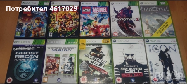 Xbox360-Игри Оригинални , снимка 7 - Игри за Xbox - 51987954