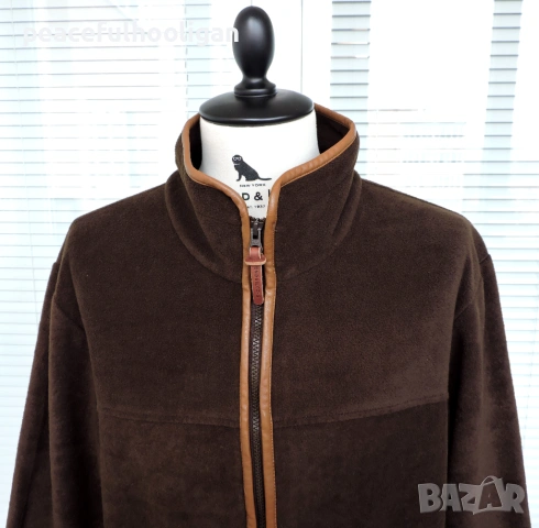 Shooterking Full Zip - мъжко поларено горнище за лов размер XL /XXL , снимка 2 - Суичъри - 53571725