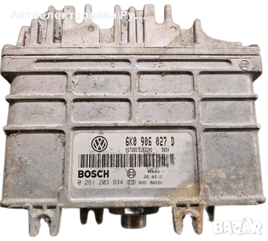 компютър,0261203934 ,6K0906027D ,VW Seat, Bosch  