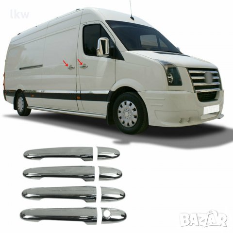 Дръжка за врата за Mercedes Sprinter W906 2006-2018, снимка 2 - Аксесоари и консумативи - 27185657