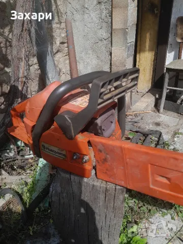 Оригинална резачка почти нова една верига е сменена и тя си е нова, снимка 3 - Други инструменти - 50255574