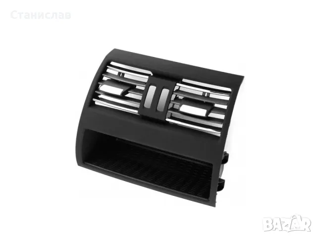 Заден централен въздуховод за BMW 5 F10, снимка 3 - Части - 47678555