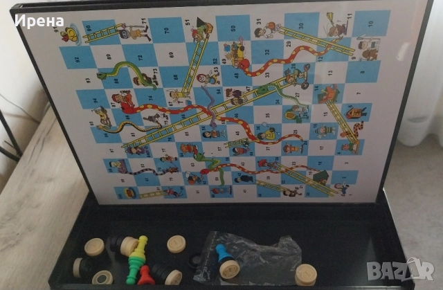 Детска настолна игра, снимка 4 - Игри и пъзели - 52399297