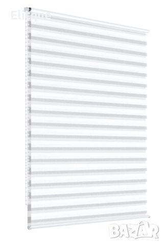 Щори ECD  Ролетни, Текстилни, Двойни, Без пробиване, Включен монтажен материал, Бял,Сив ,Бежов, снимка 4 - Други стоки за дома - 52905247