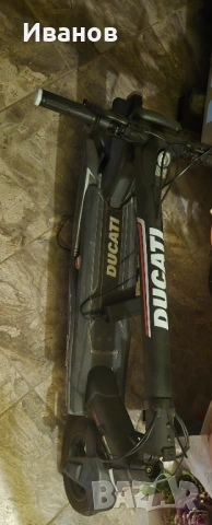 Ел.Скутер Дукати про 3 , снимка 13 - Велосипеди - 51378415