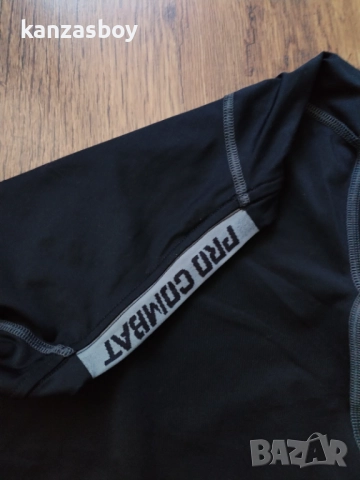 Nike Pro - страхотна мъжка тениска КАТО НОВА М, снимка 6 - Тениски - 51434754