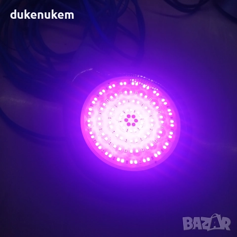 LED подводно осветление за надземен басейн, 10W RGB, снимка 9 - Лед осветление - 52813153