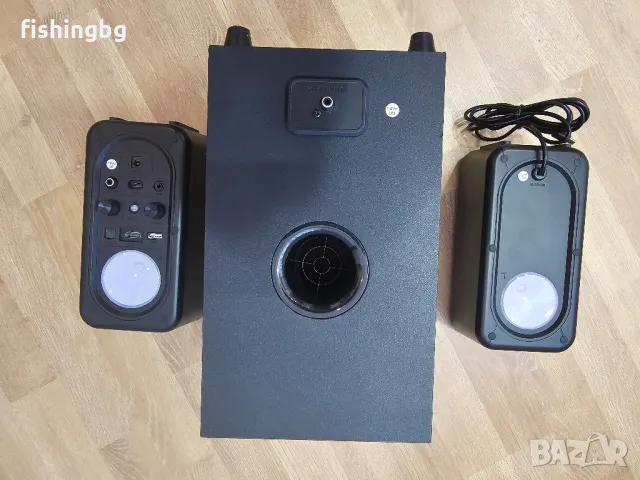 Аудио система Trust - GXT635 RUMAX BT, 2.1, снимка 4 - Тонколони - 48515719