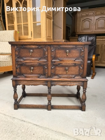Дъбов Скрин Jacobean 