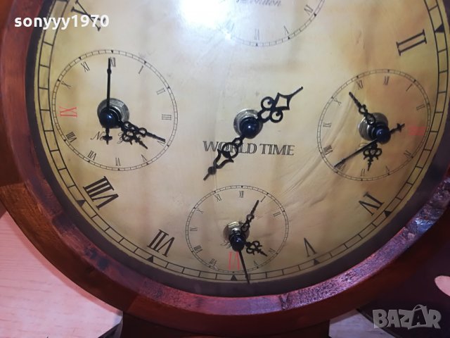 world time-clock from germany 3005211208, снимка 9 - Антикварни и старинни предмети - 33044421