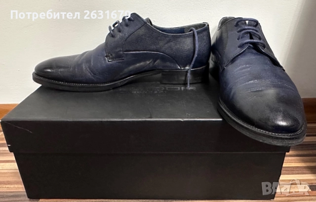 Мъжки официални Обувки, снимка 11 - Официални обувки - 52516242