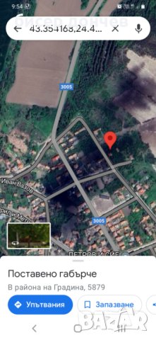 Парцел с.Градина, снимка 2 - Парцели - 40795233