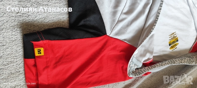 страхотно джърси MAVIC , снимка 3 - Спортна екипировка - 51838411