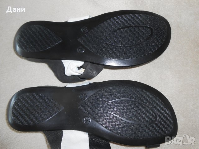 Елегантни кожени чехли meme 100 % кожа , снимка 4 - Чехли - 26819151