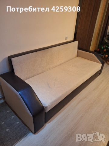 Диван дневна, снимка 3 - Дивани и мека мебел - 52685775