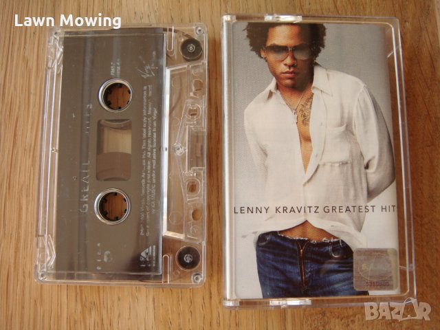 Лицензирана аудио касета Lenny Kravitz - Greatest Hits