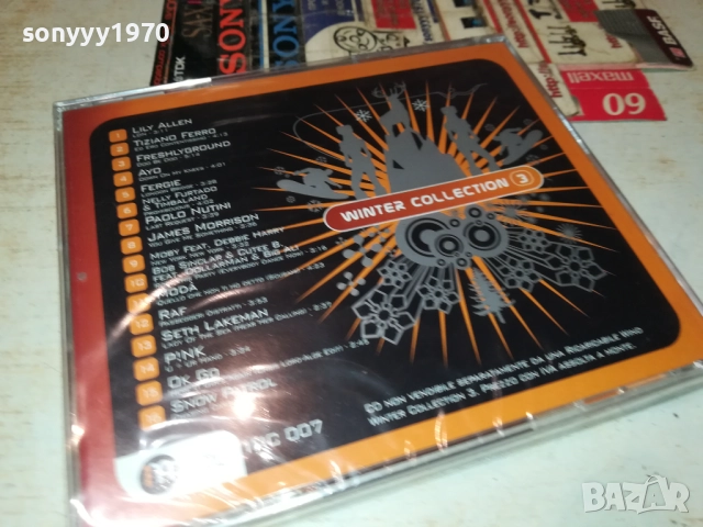 WINTER COLLECTION 3 NEW CD 2610251207, снимка 13 - CD дискове - 52184201